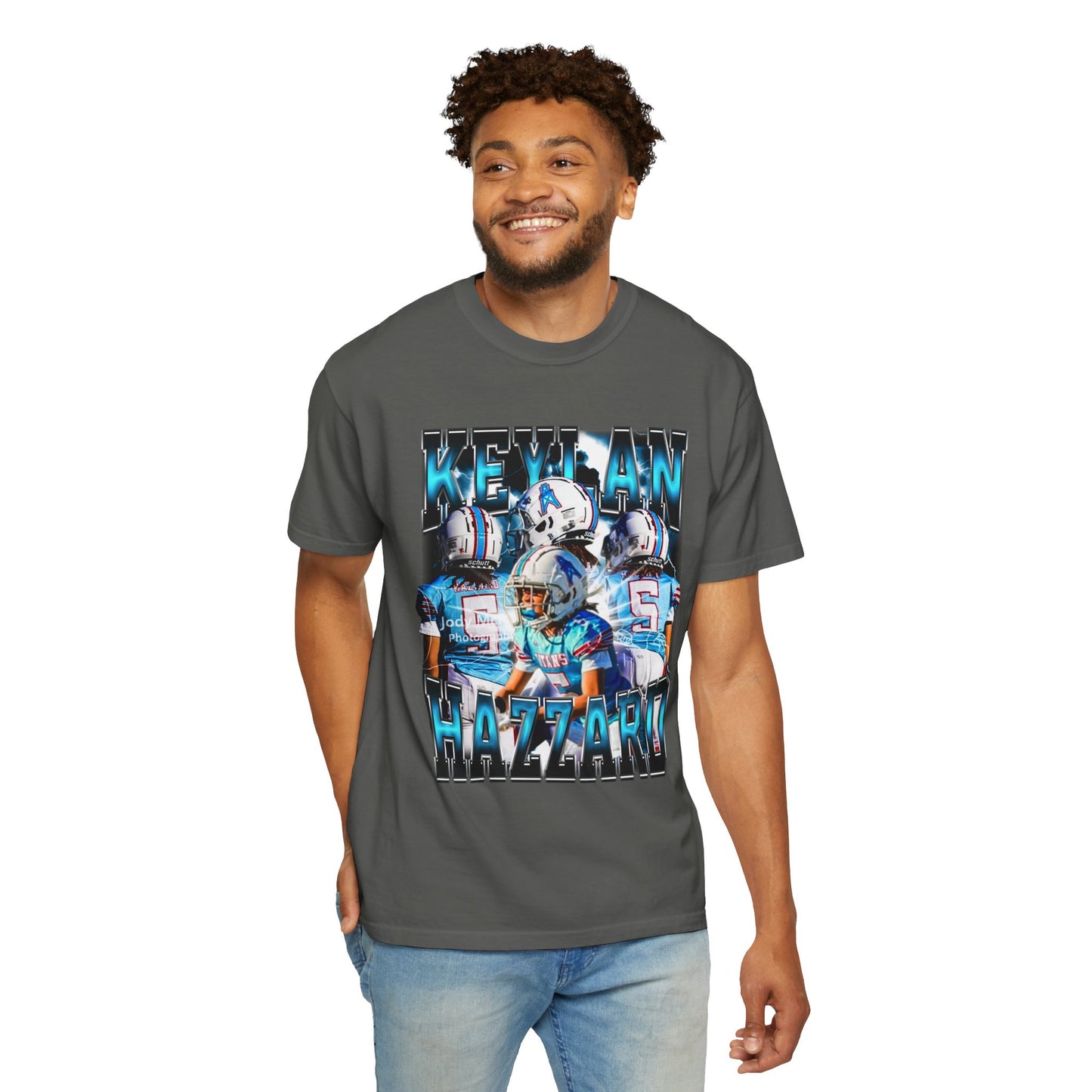 Keylan Hazzard Heavyweight Premium Tee