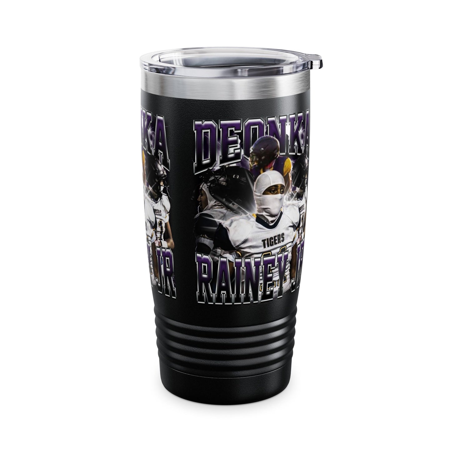 Deonka Rainey Jr Stainless Steel Tumbler