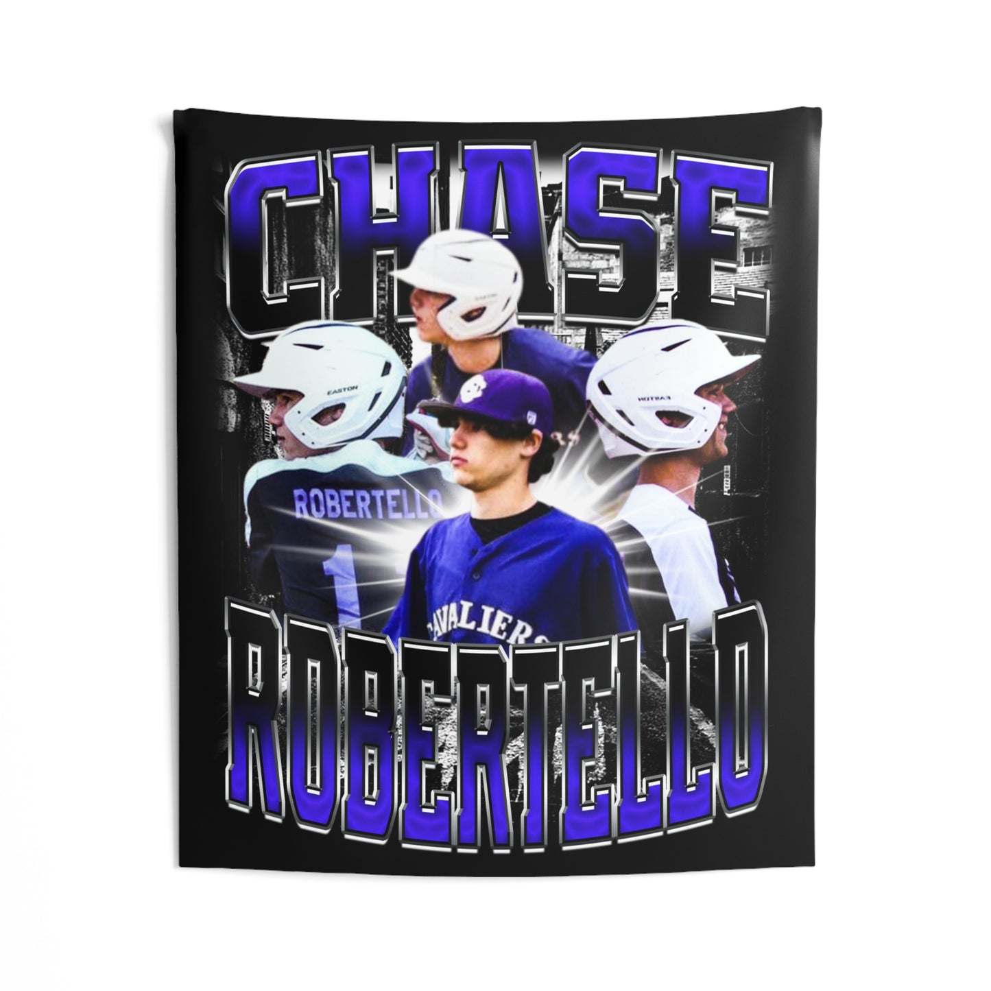 Chase Robertello Tapestry 50” x 60”