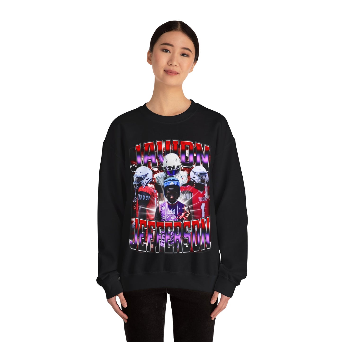 Javion Jefferson Crewneck Sweatshirt