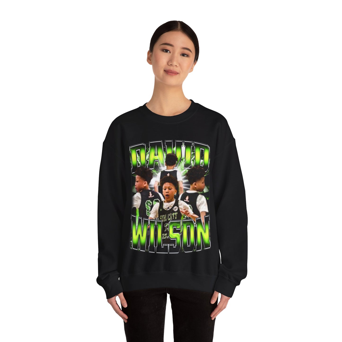 David Wilson Crewneck Sweatshirt