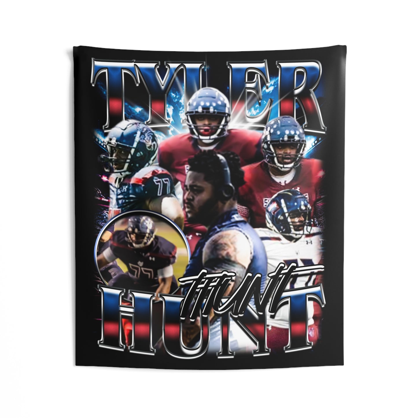 Tyler Hunt Tapestry 50” x 60”