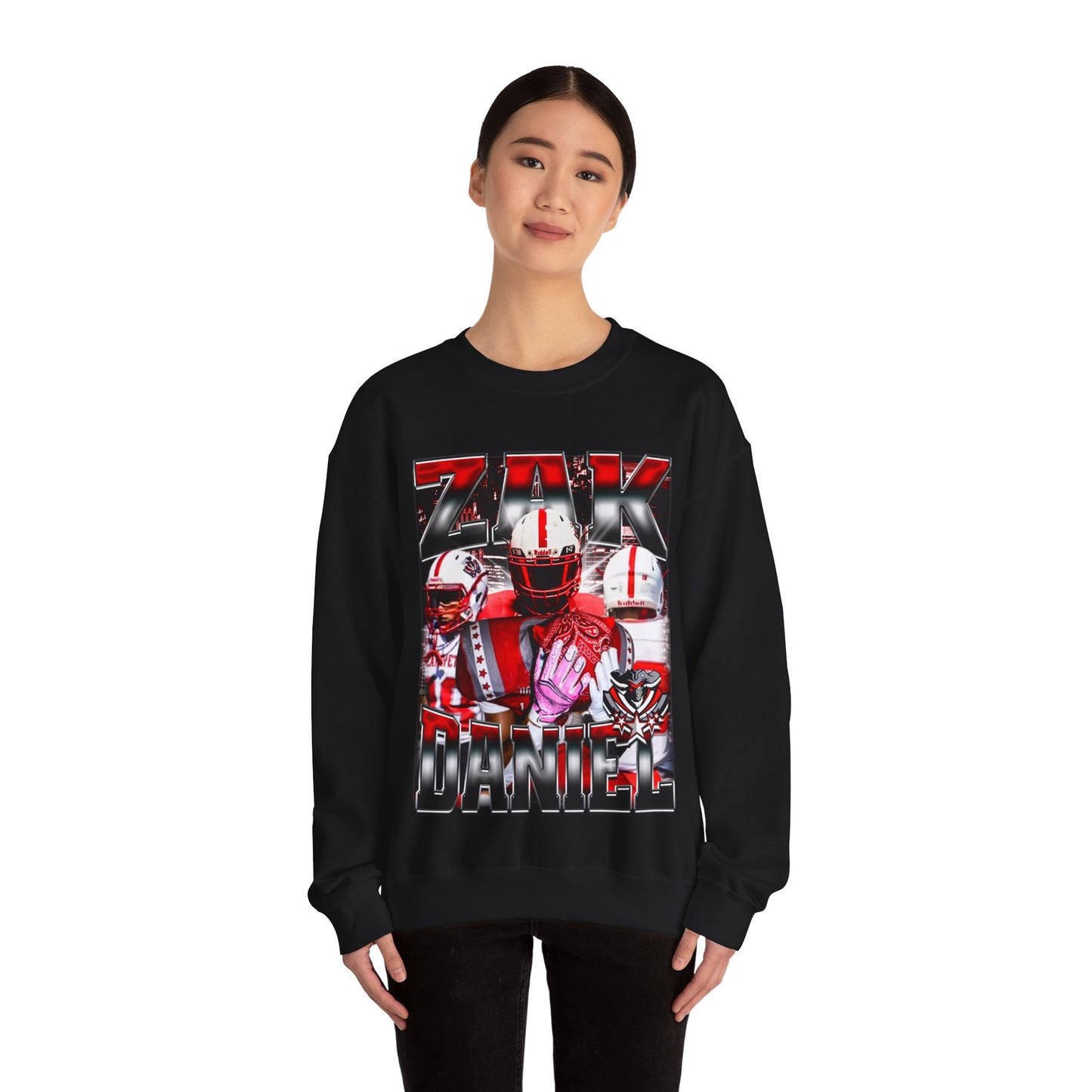 Zak Daniel Crewneck Sweatshirt