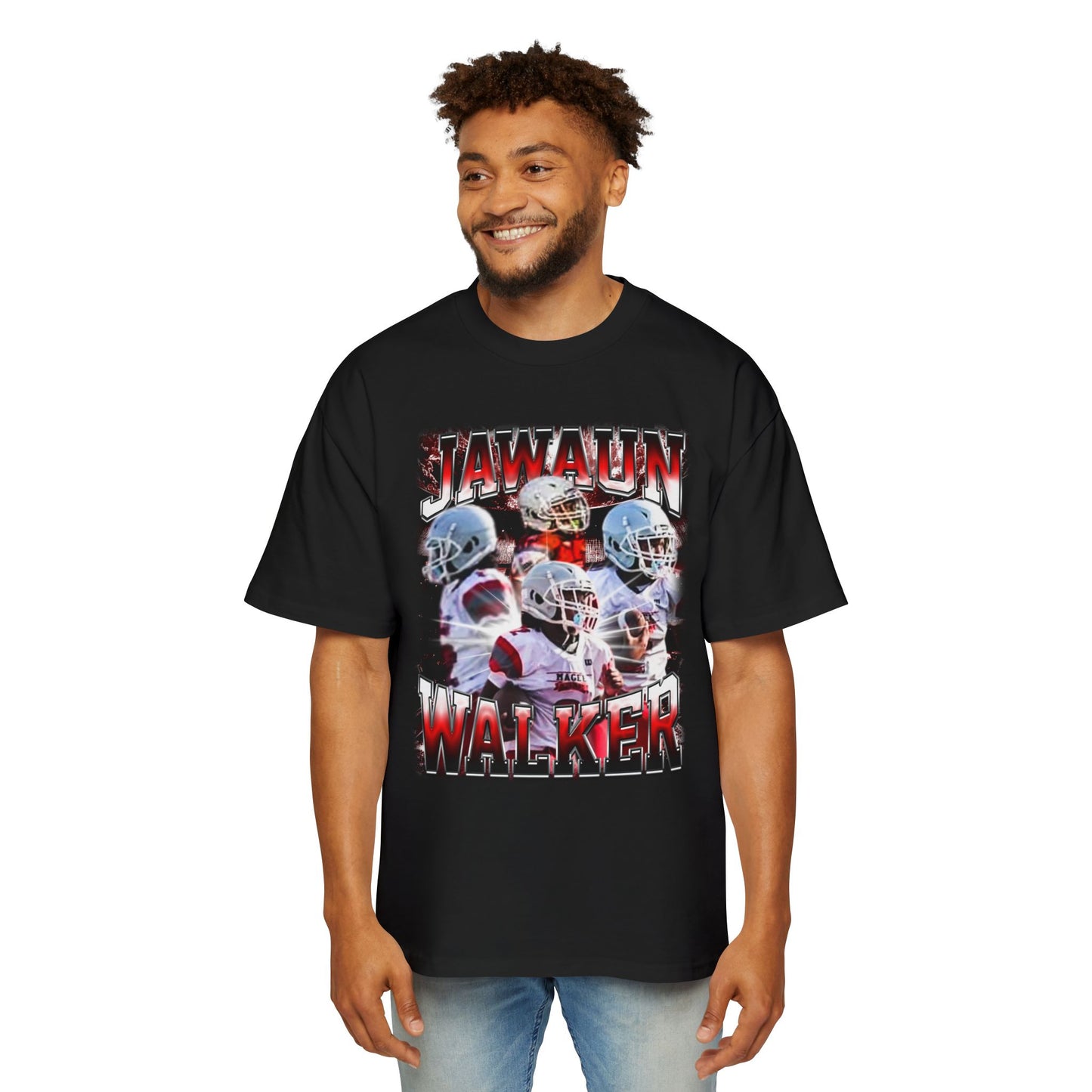 Jawaun Walker Oversized Retro Tee