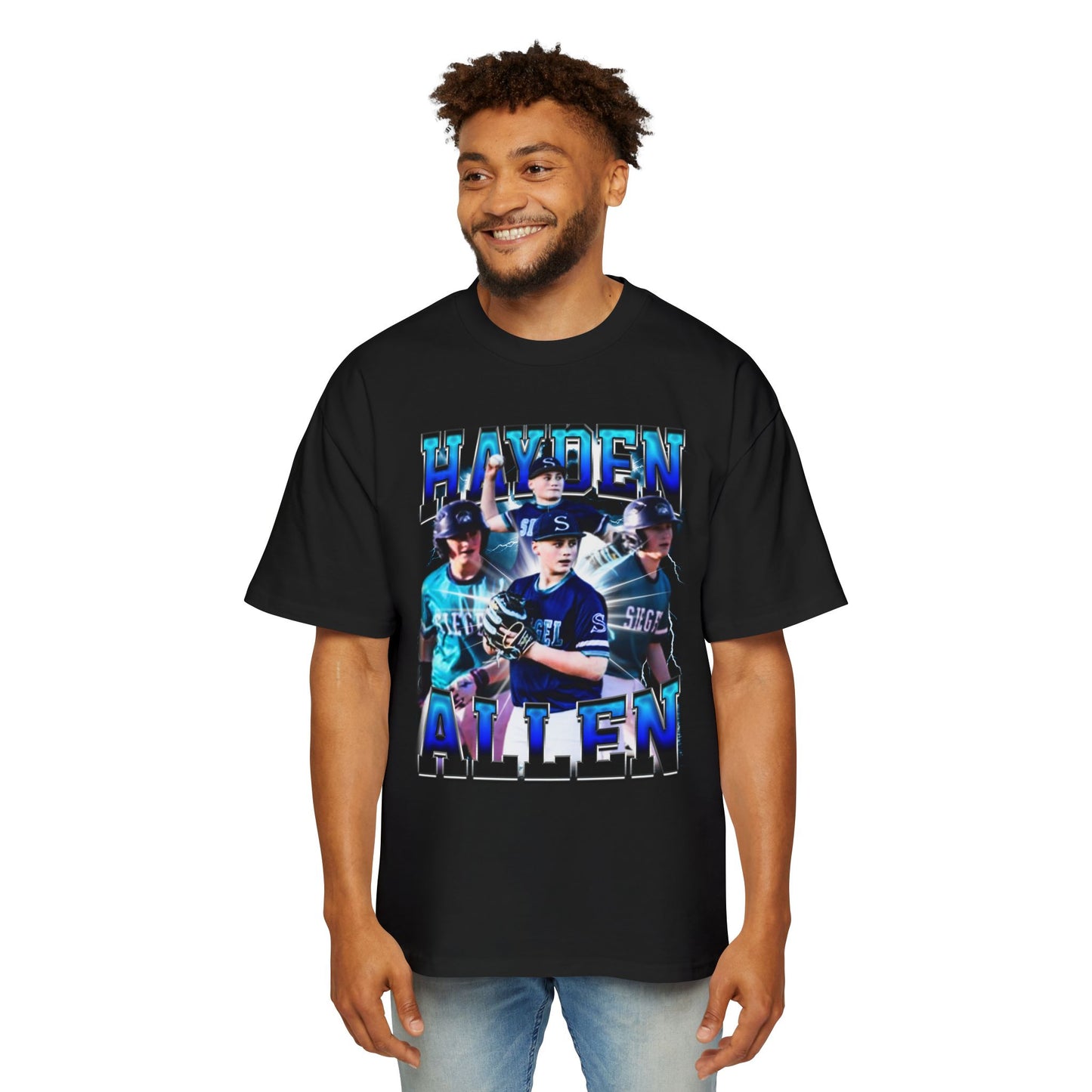 Hayden Allen Oversized Retro Tee