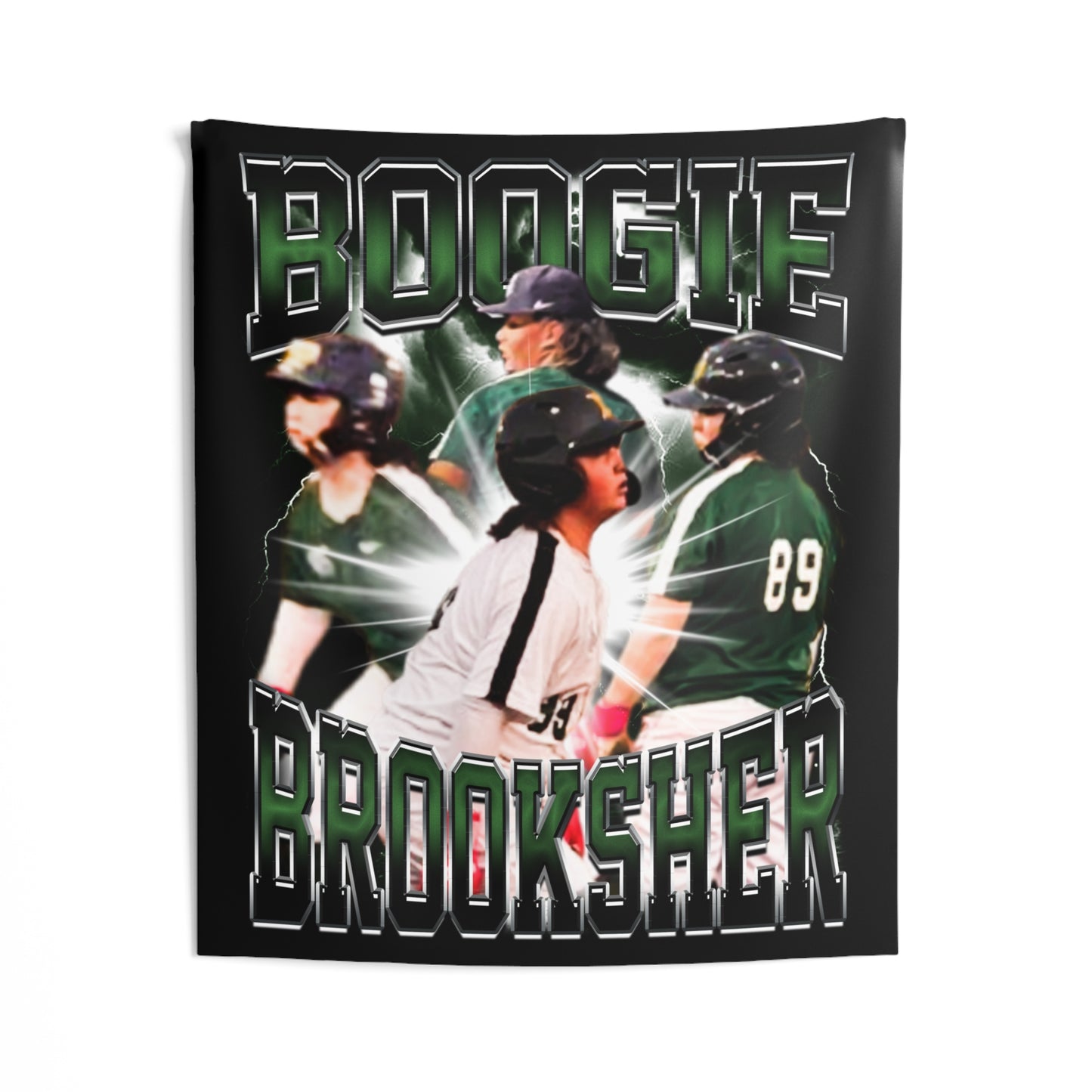 Boogie Brooksher Tapestry 50” x 60”
