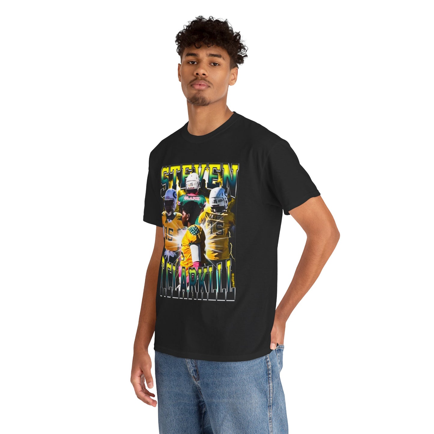 Steven T.clarkill Heavy Cotton Tee