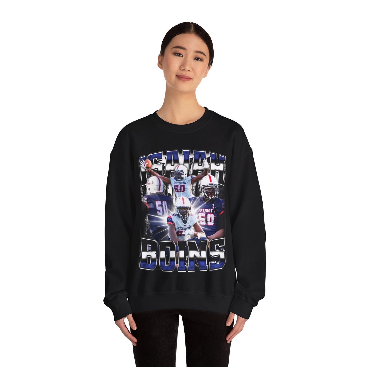 Isaiah Boins Crewneck Sweatshirt