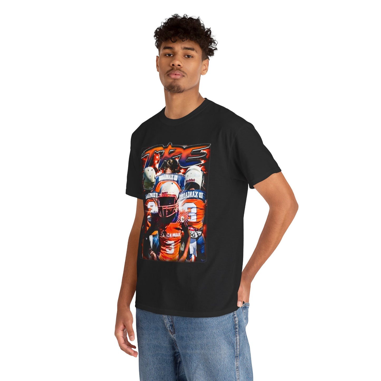 Tre Heavy Cotton Tee
