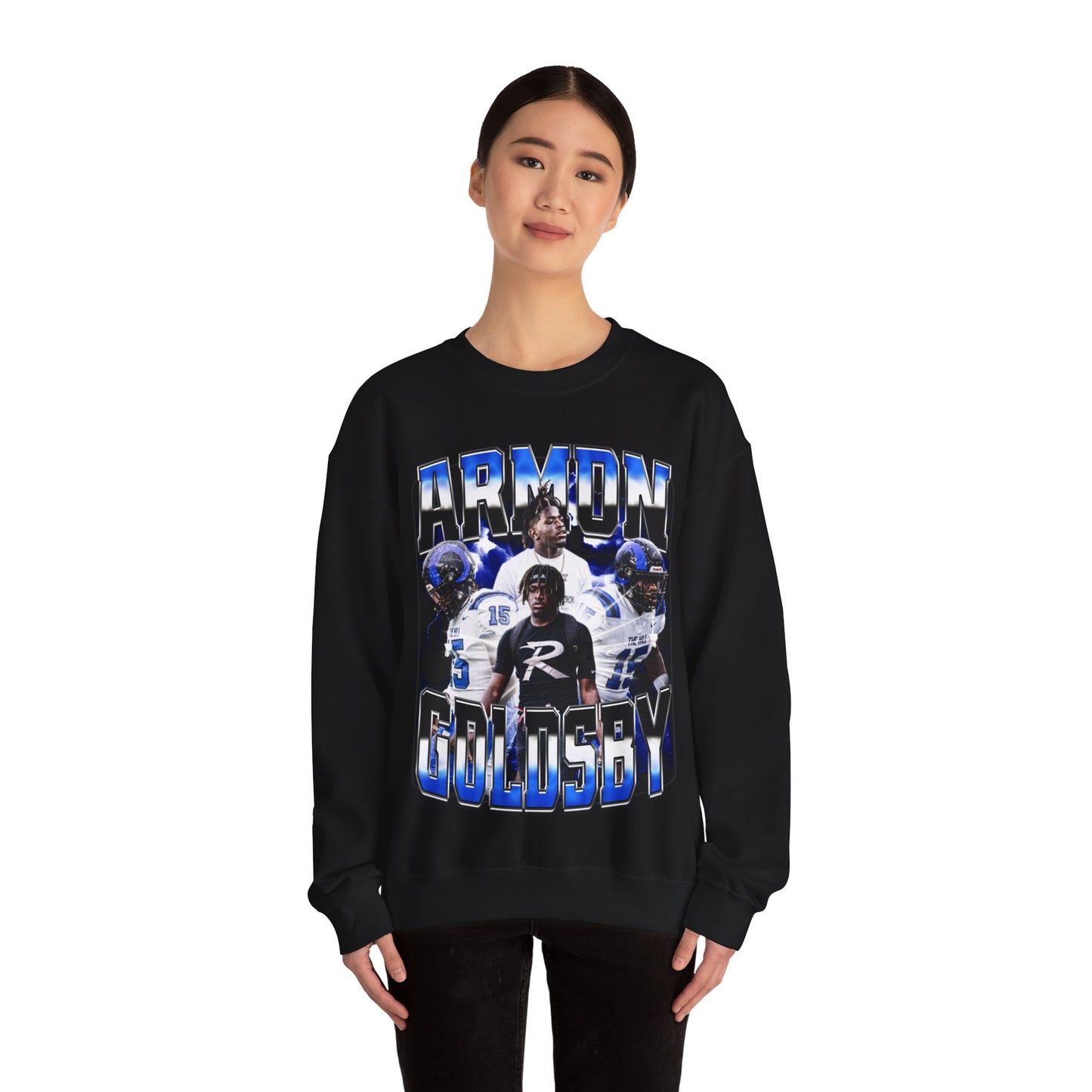 Armon Goldsby Crewneck Sweatshirt