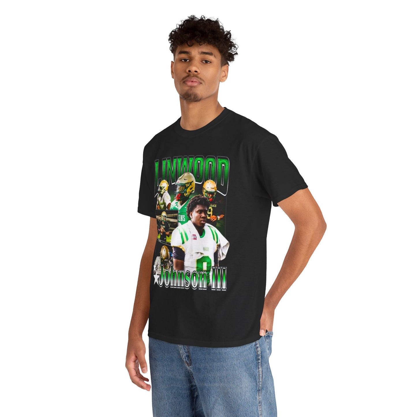 Linwood Johnson III Heavy Cotton Tee