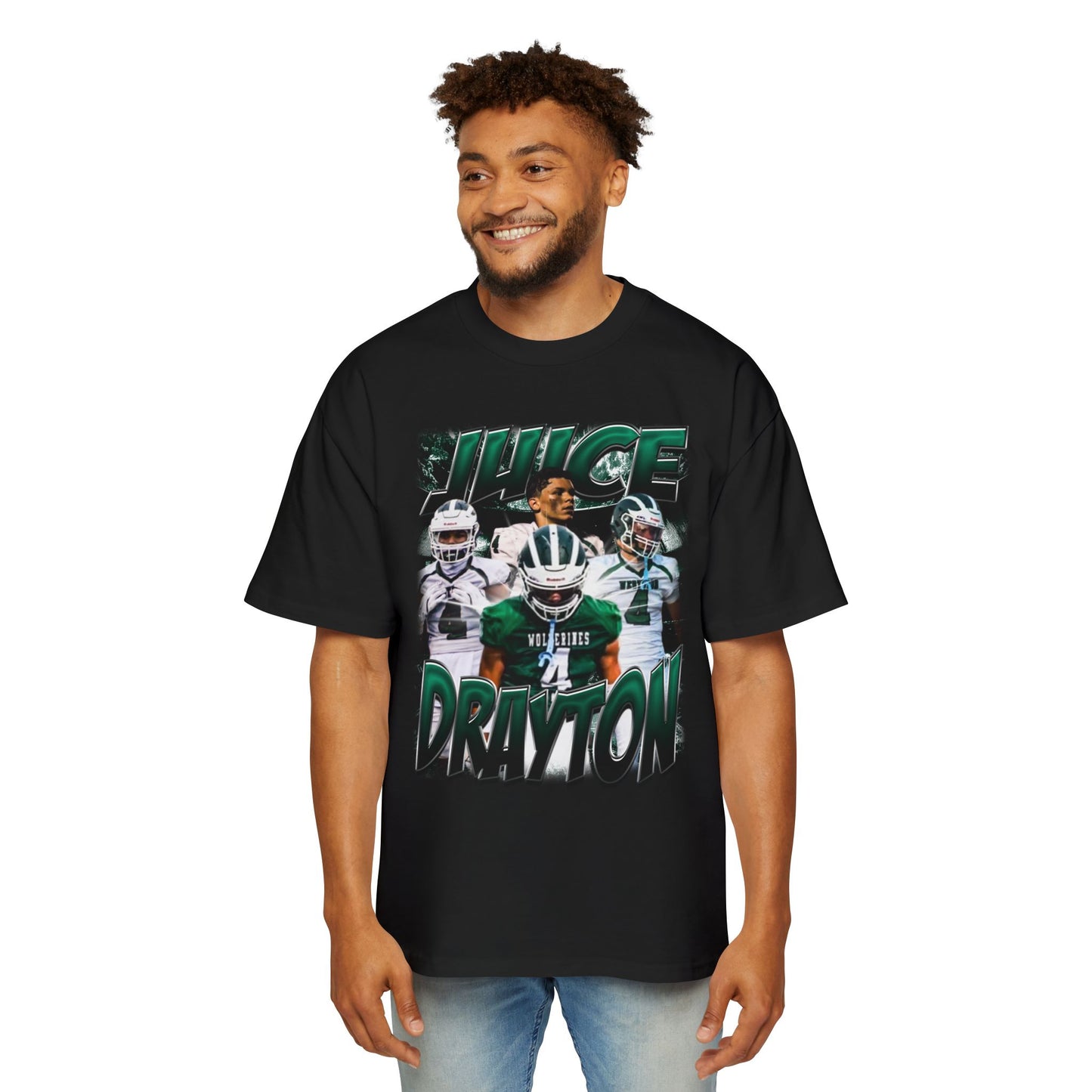 Juice Drayton Oversized Retro Tee