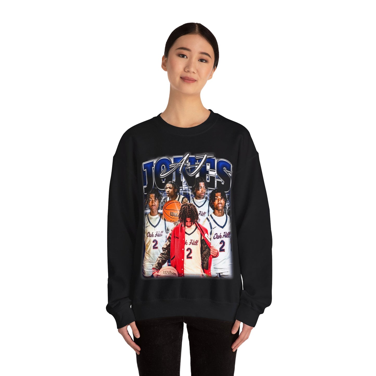 Aj Jones Crewneck Sweatshirt
