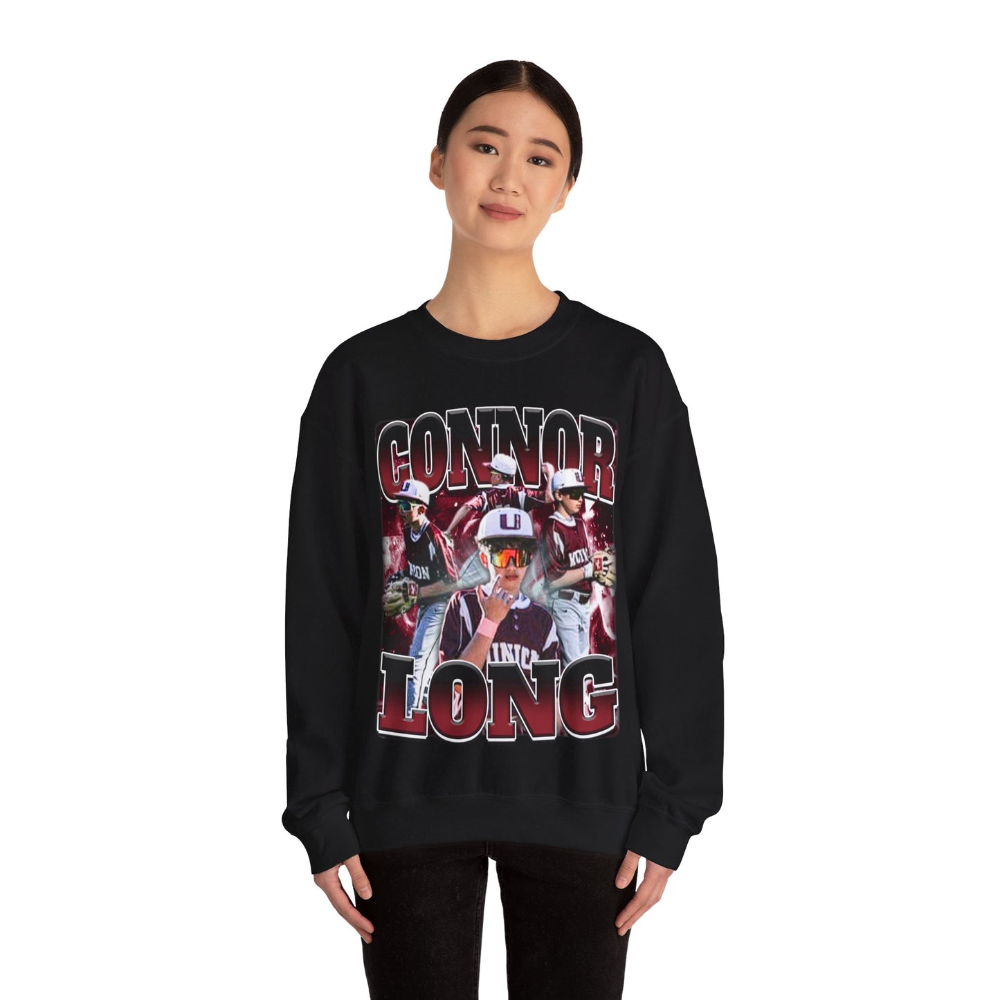 Connor Long Crewneck Sweatshirt