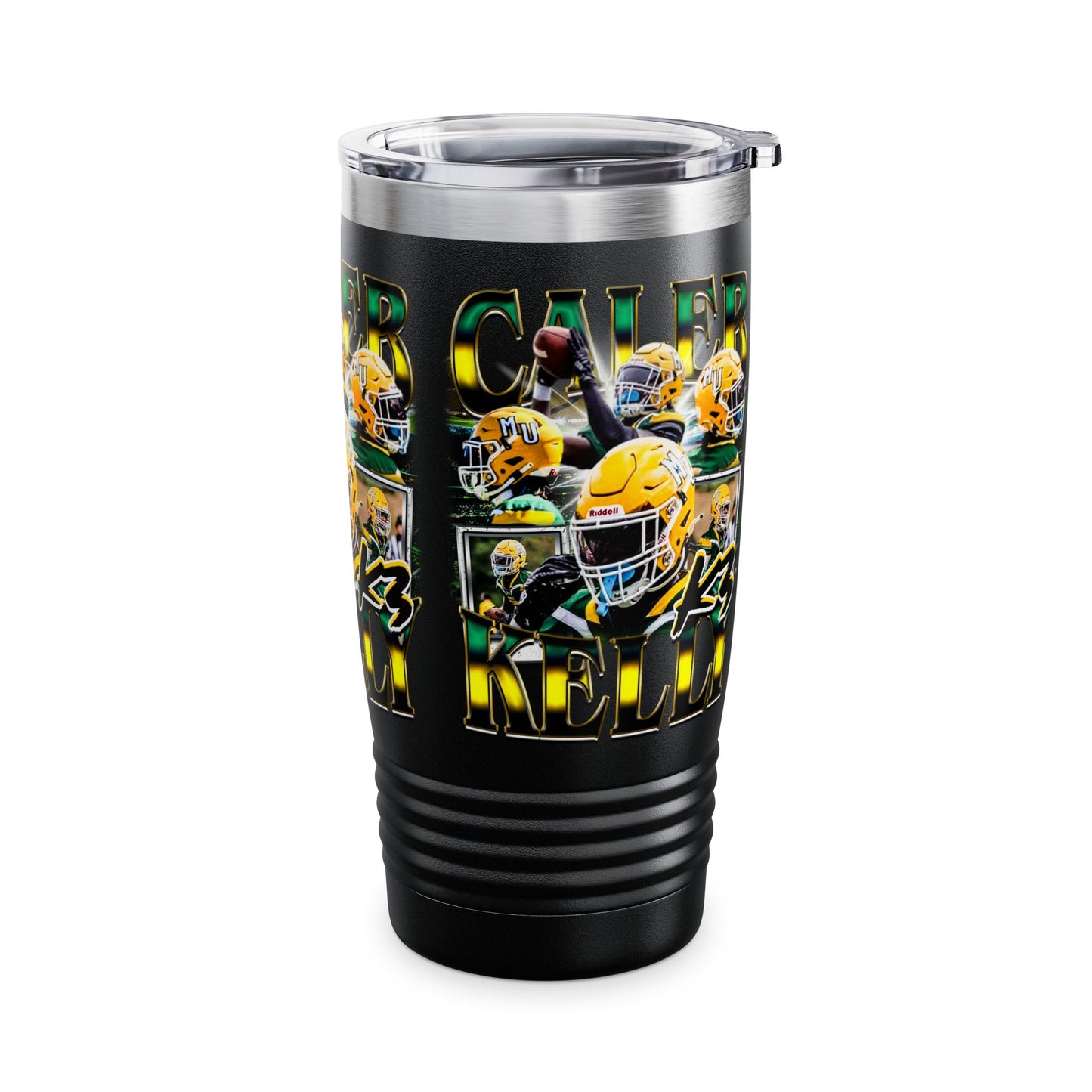 Caleb Kelly Stainless Steal Tumbler