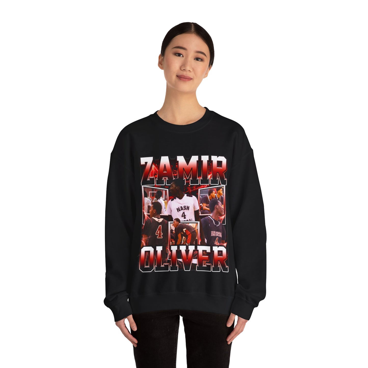 Zamir Oliver Crewneck Sweatshirt