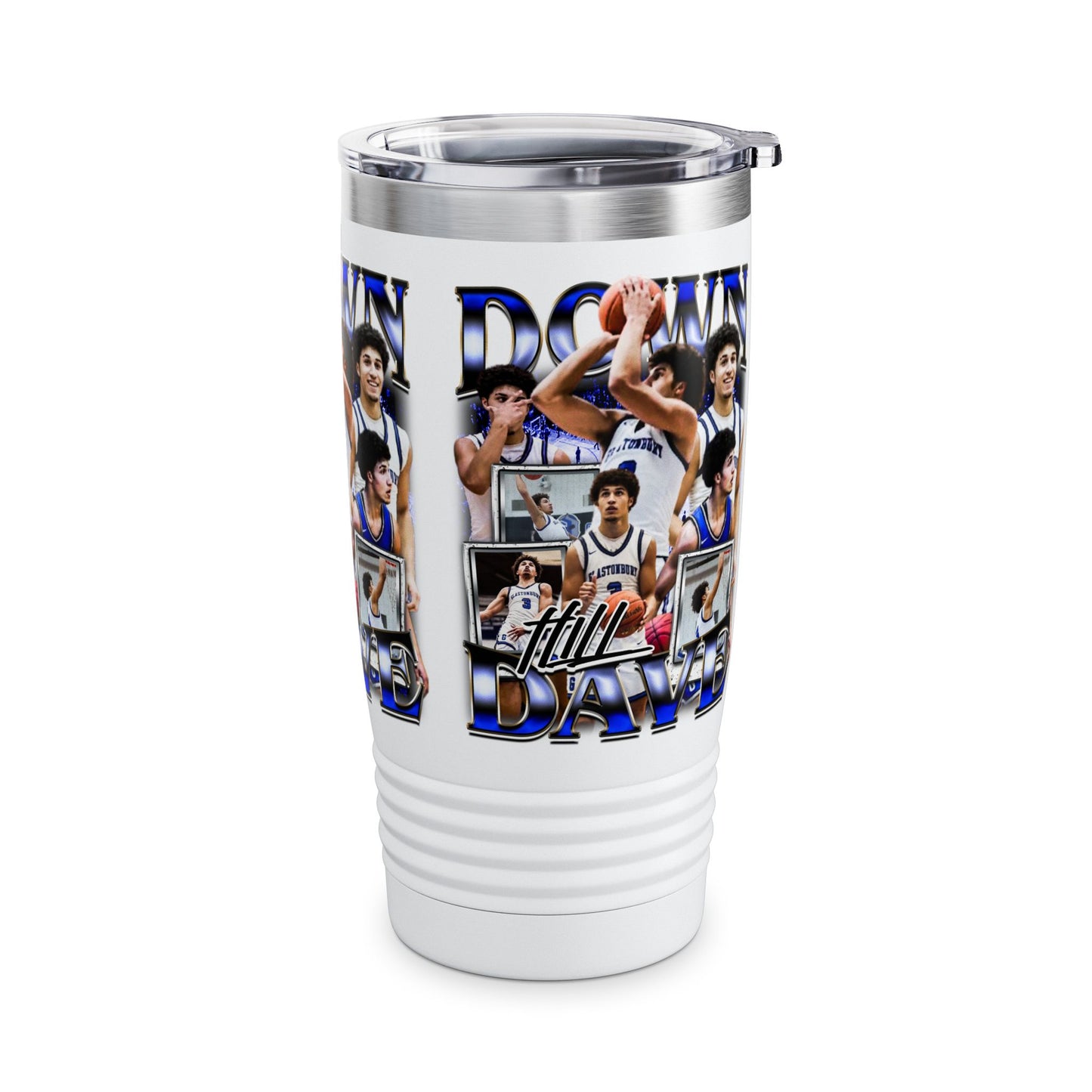 Down Hill Dave Stainless Steel Tumbler