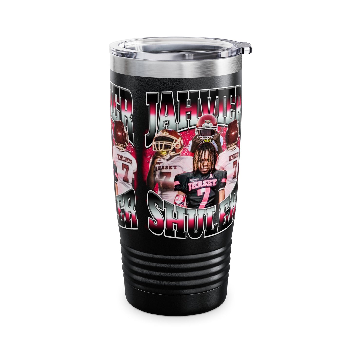 Jahvier Shuler Stainless Steal Tumbler