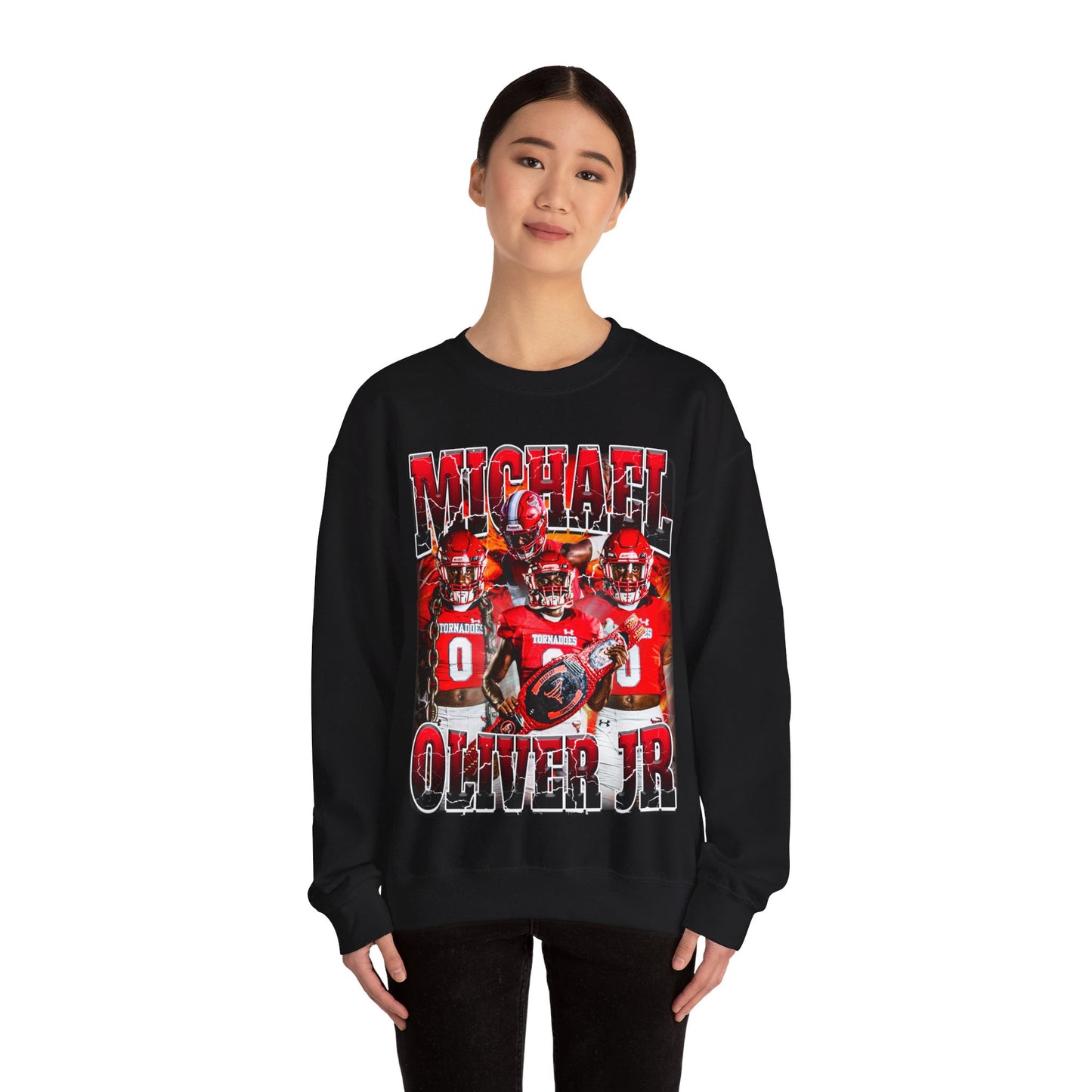 Michael Oliver JR Crewneck Sweatshirt