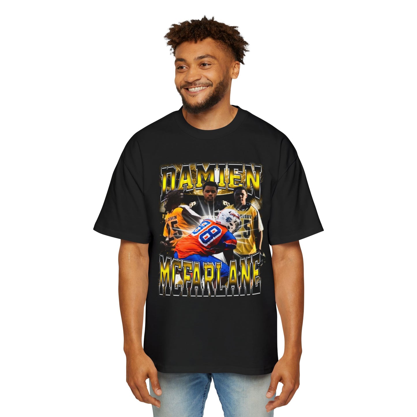 Damien Mcfarlane Oversized Retro Tee