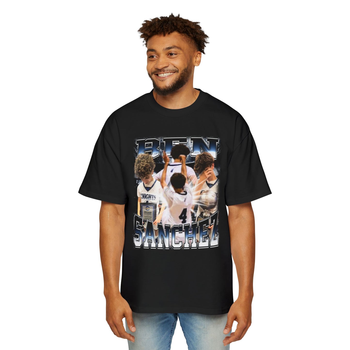 Ben Sanchez Oversized Retro Tee