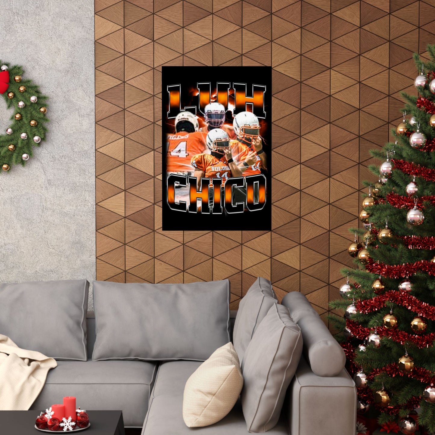 Luh Chico Poster 24" x 36"