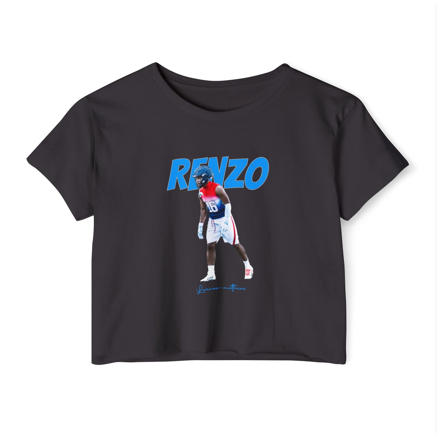 Lorenzo matthews Crop Top