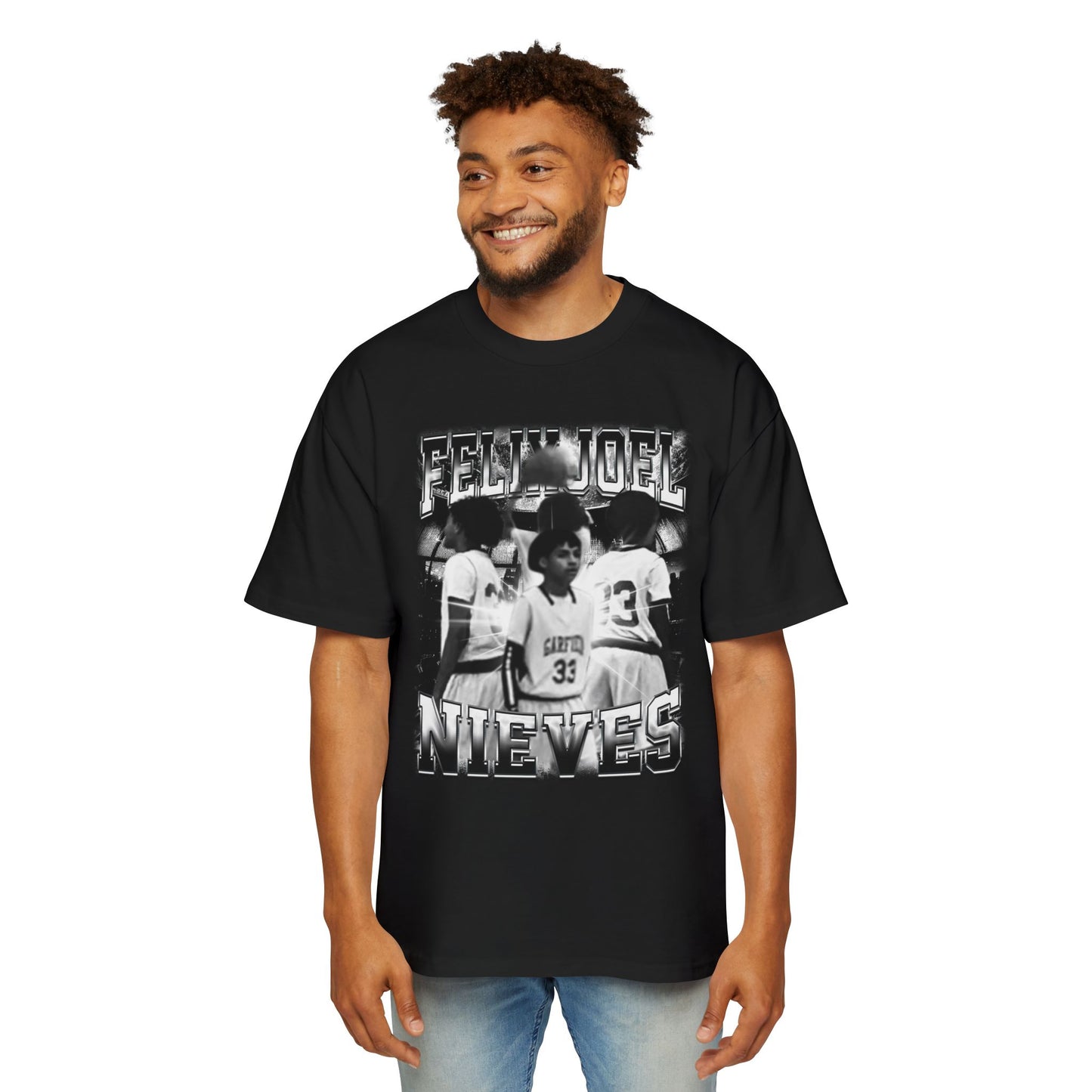 Felixjoel Nieves Oversized Retro Tee