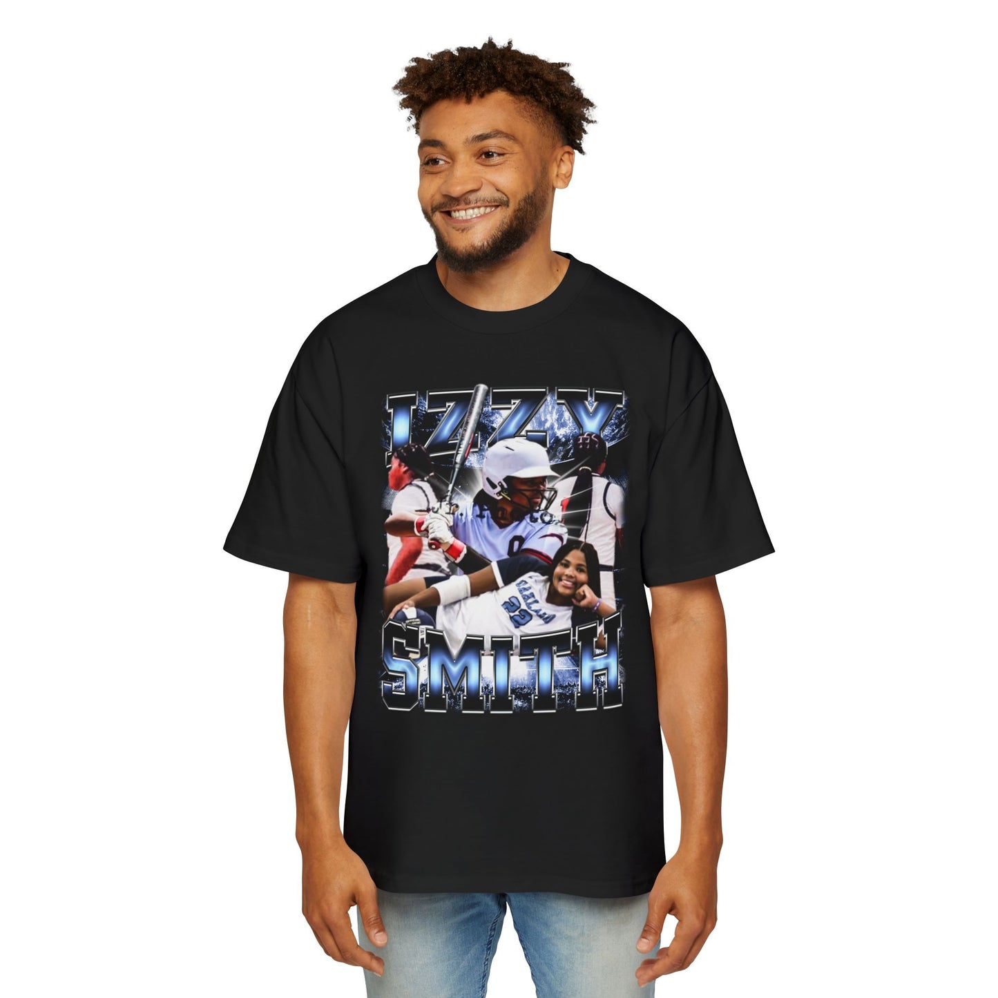 Izzy Smith Oversized Retro Tee