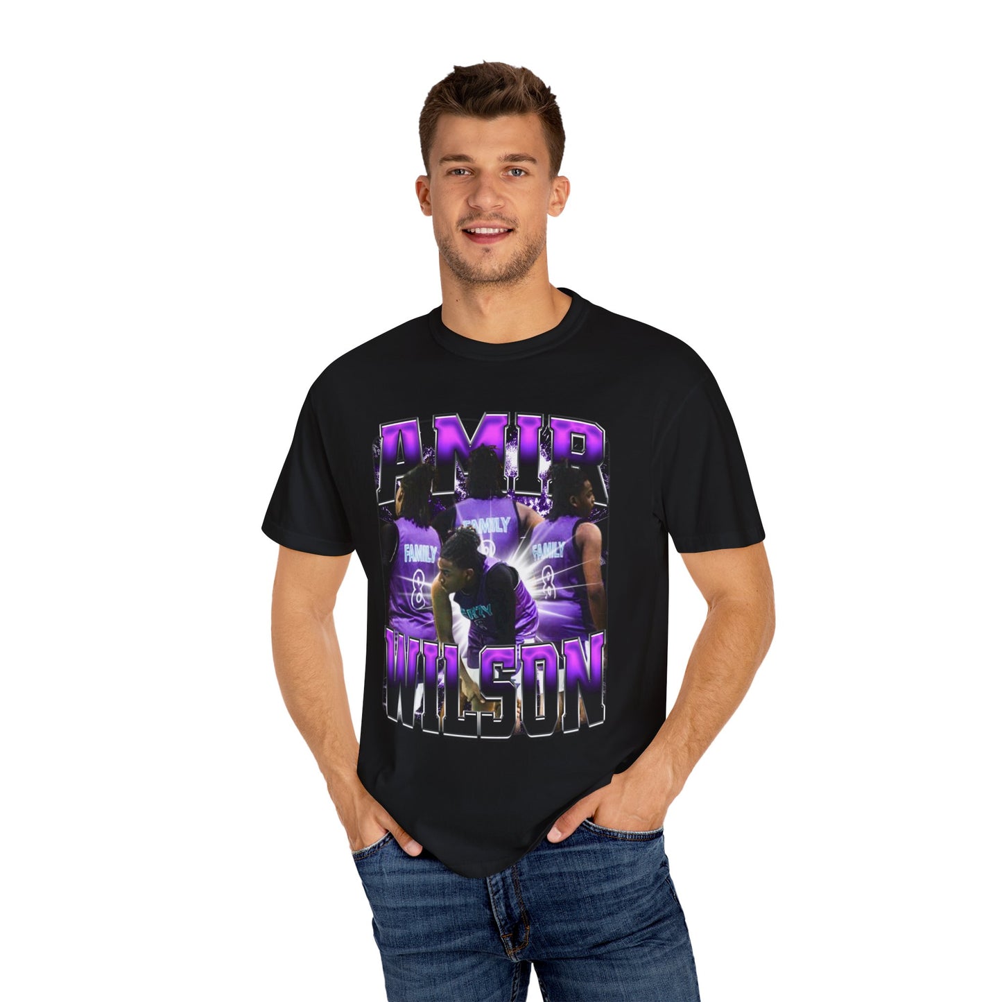 Amir Wilson Heavy Cotton Tee
