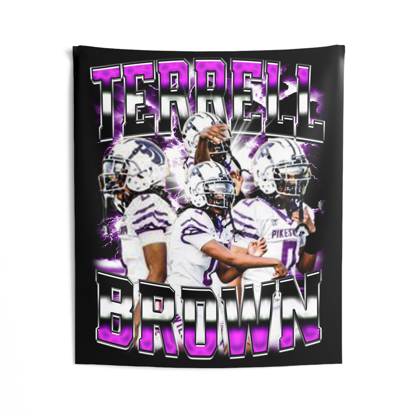 Terrell Brown Tapestry 50” x 60”