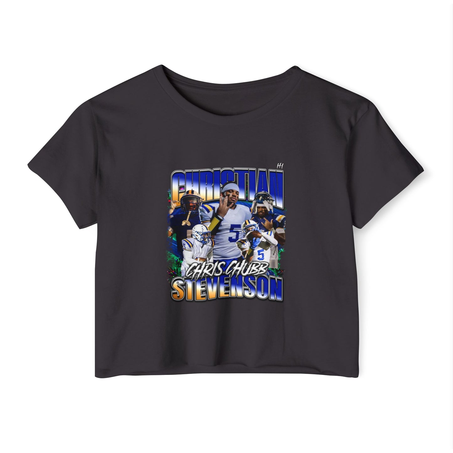 Christian Stevenson Crop Top