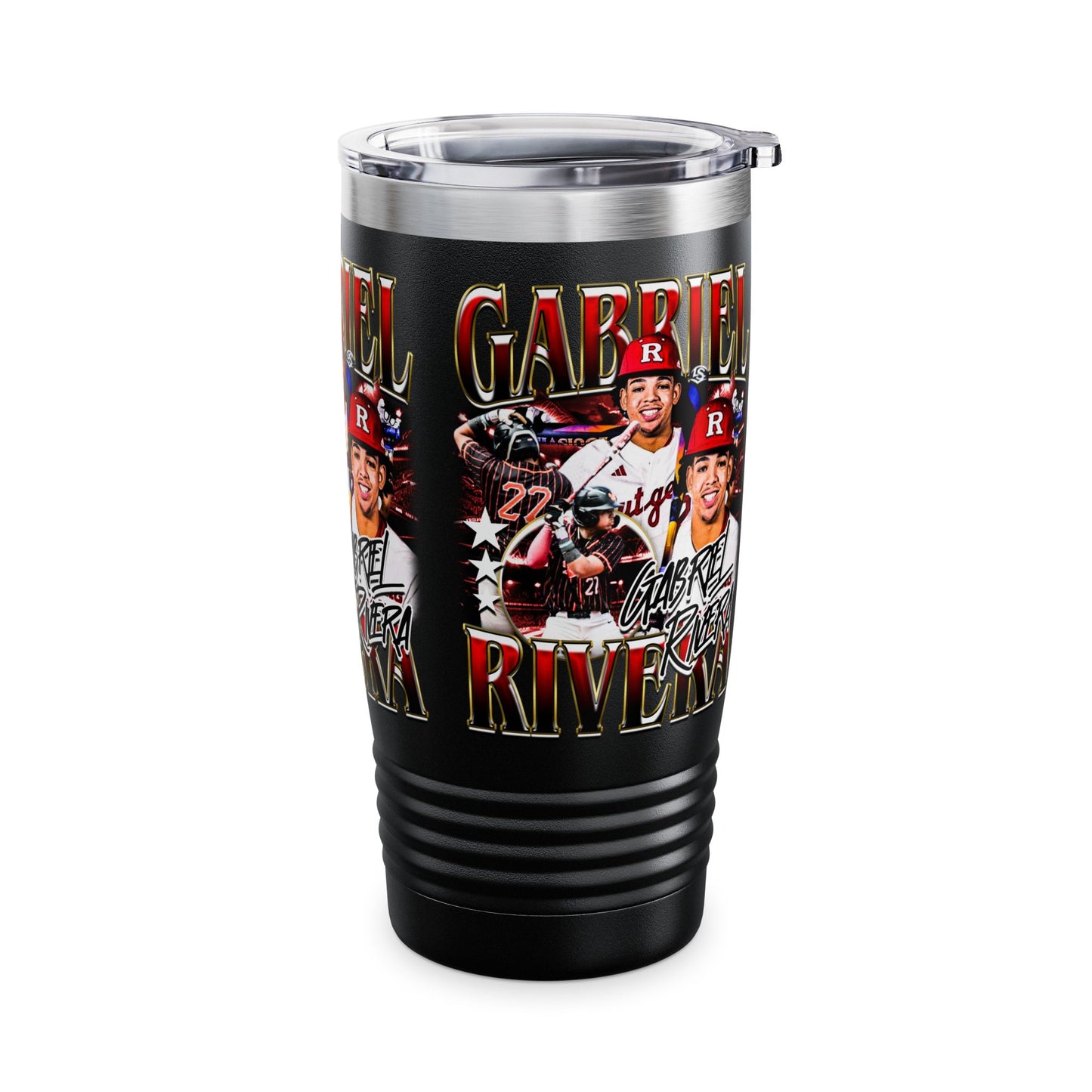 Gabriel Rivera Stainless Steal Tumbler