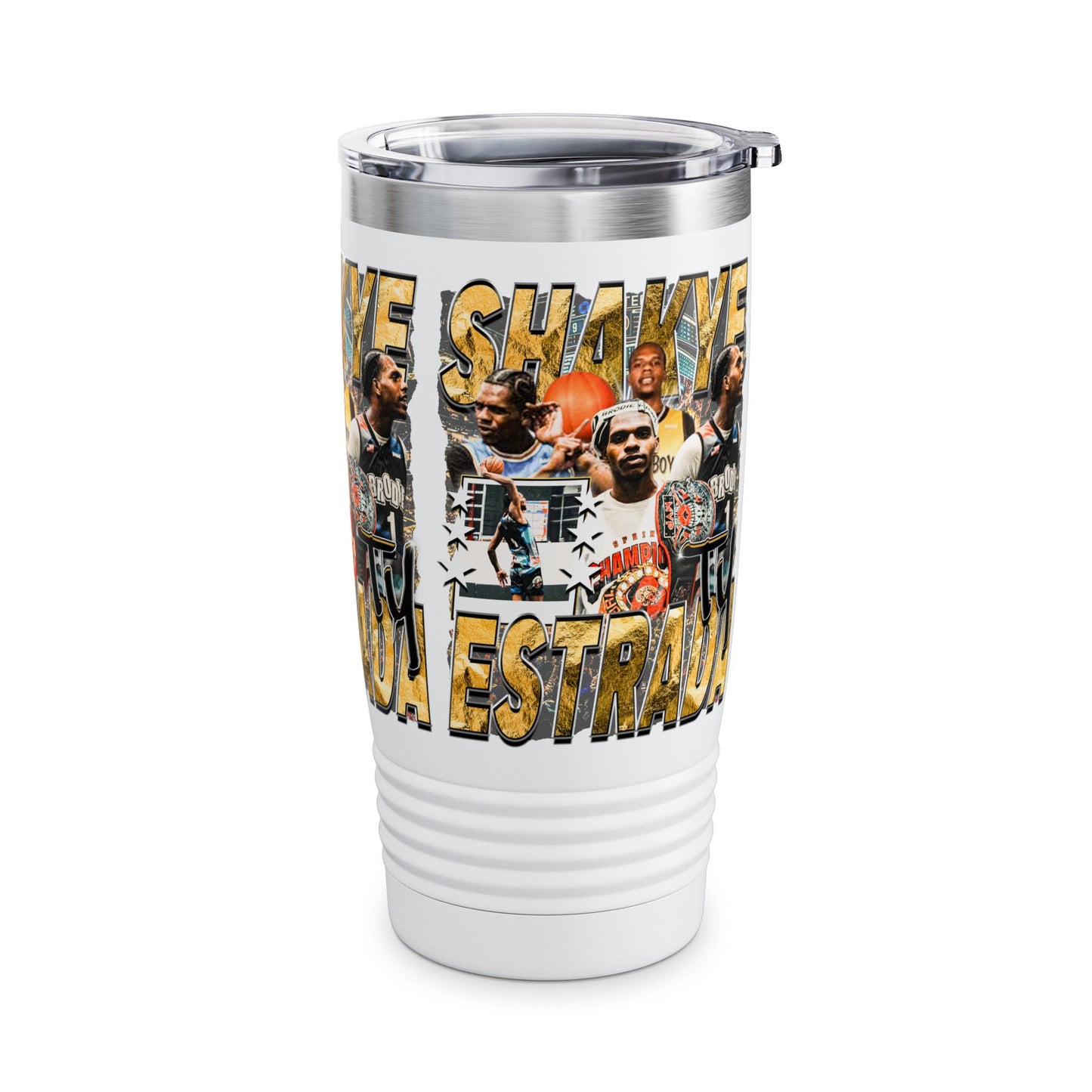 Shakye Estrada Stainless Steal Tumbler
