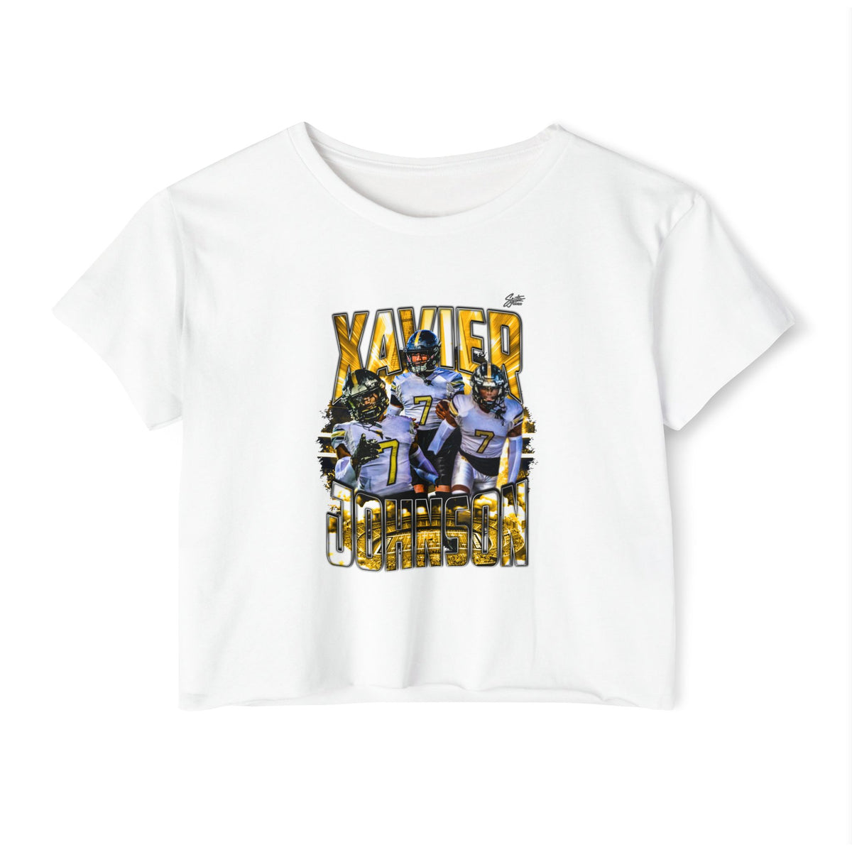 Xavier Johnson Crop Top