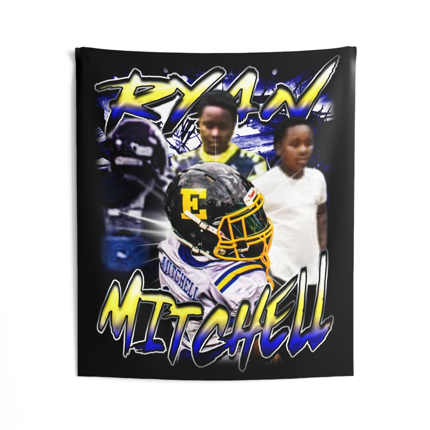 Ryan Mitchell Tapestry 50” x 60”