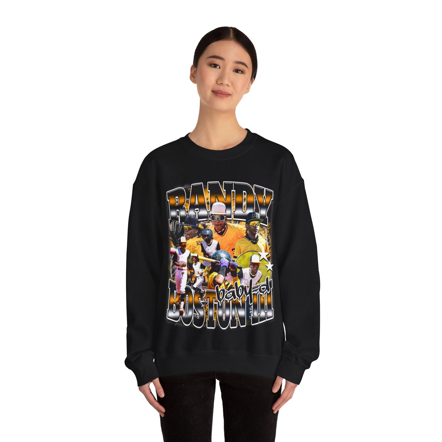 Randy Boston III Crewneck Sweatshirt