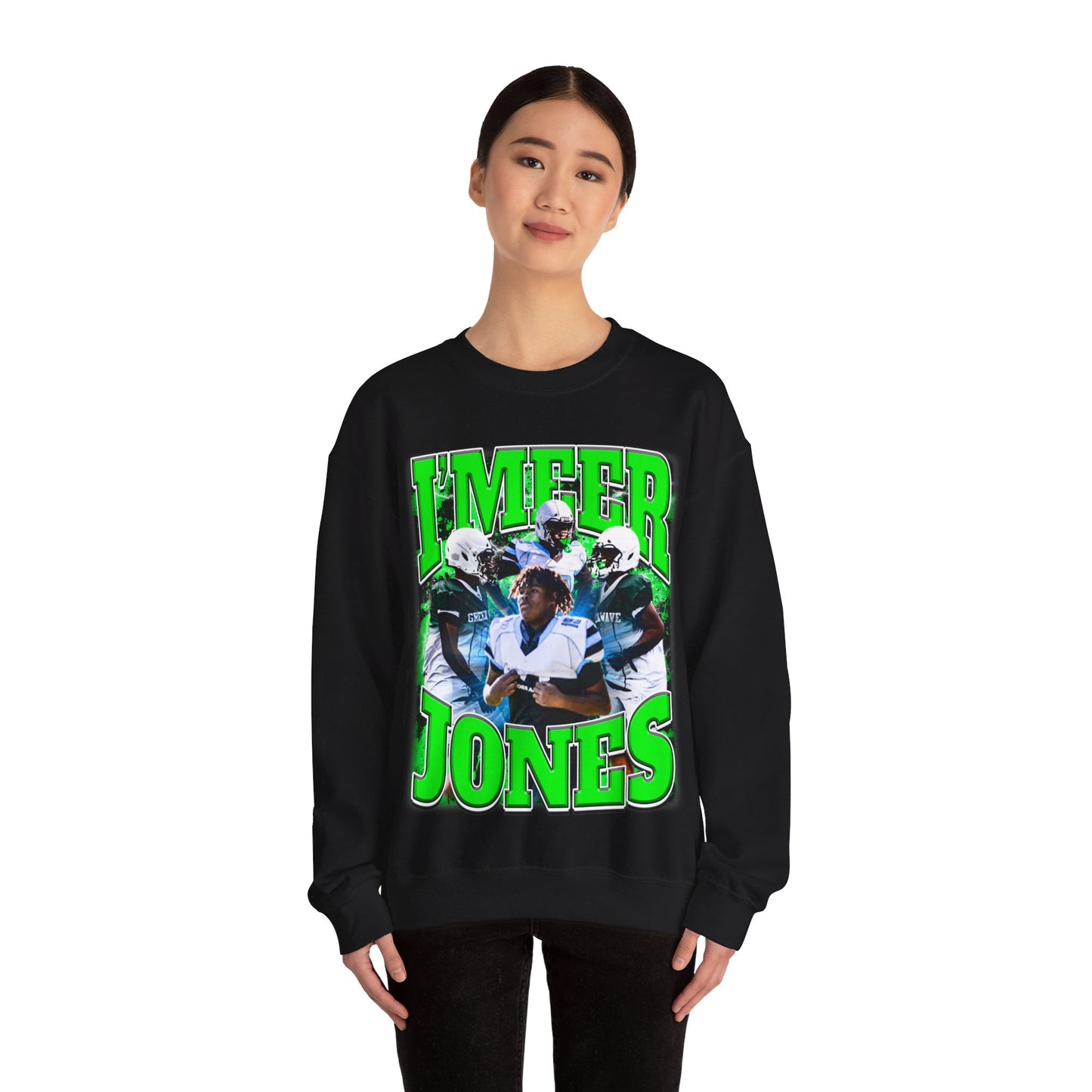I'meer Jones Crewneck Sweatshirt
