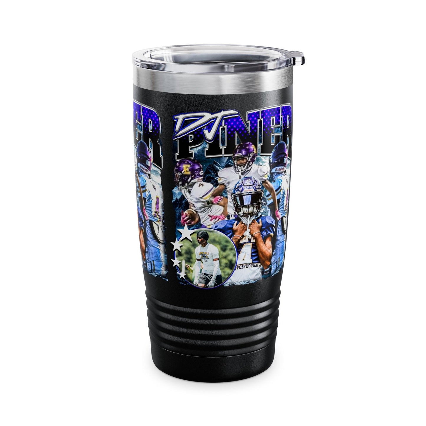 Dj Piner Stainless Steal Tumble