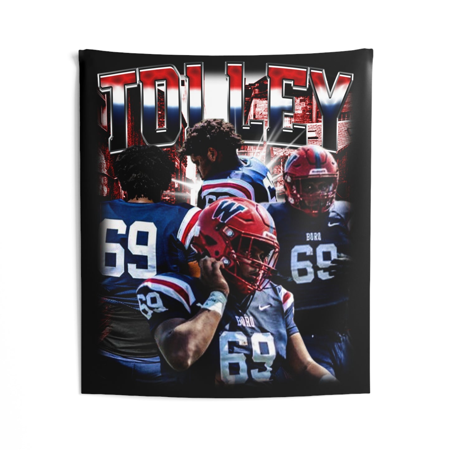 Tolley Tapestry 50” x 60”