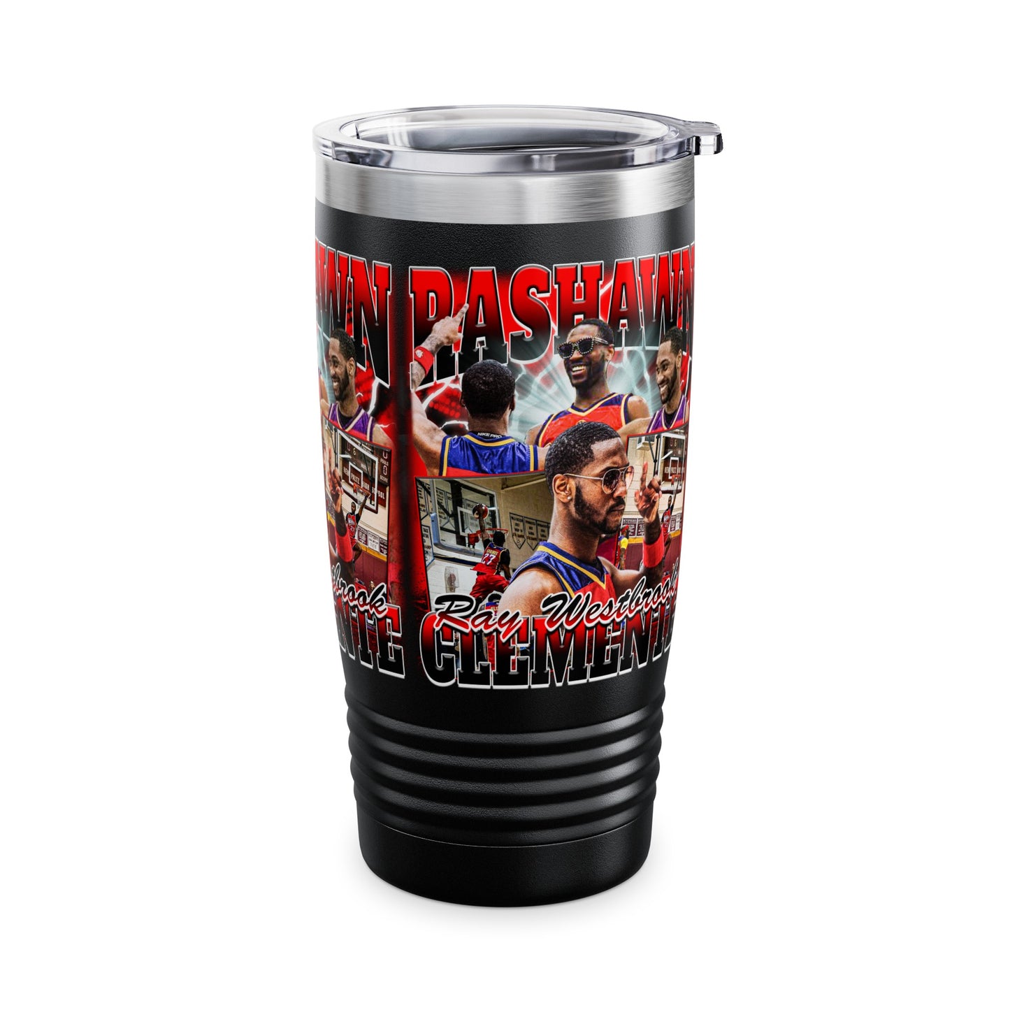 Rashawn Clemente Stainless Steal Tumbler