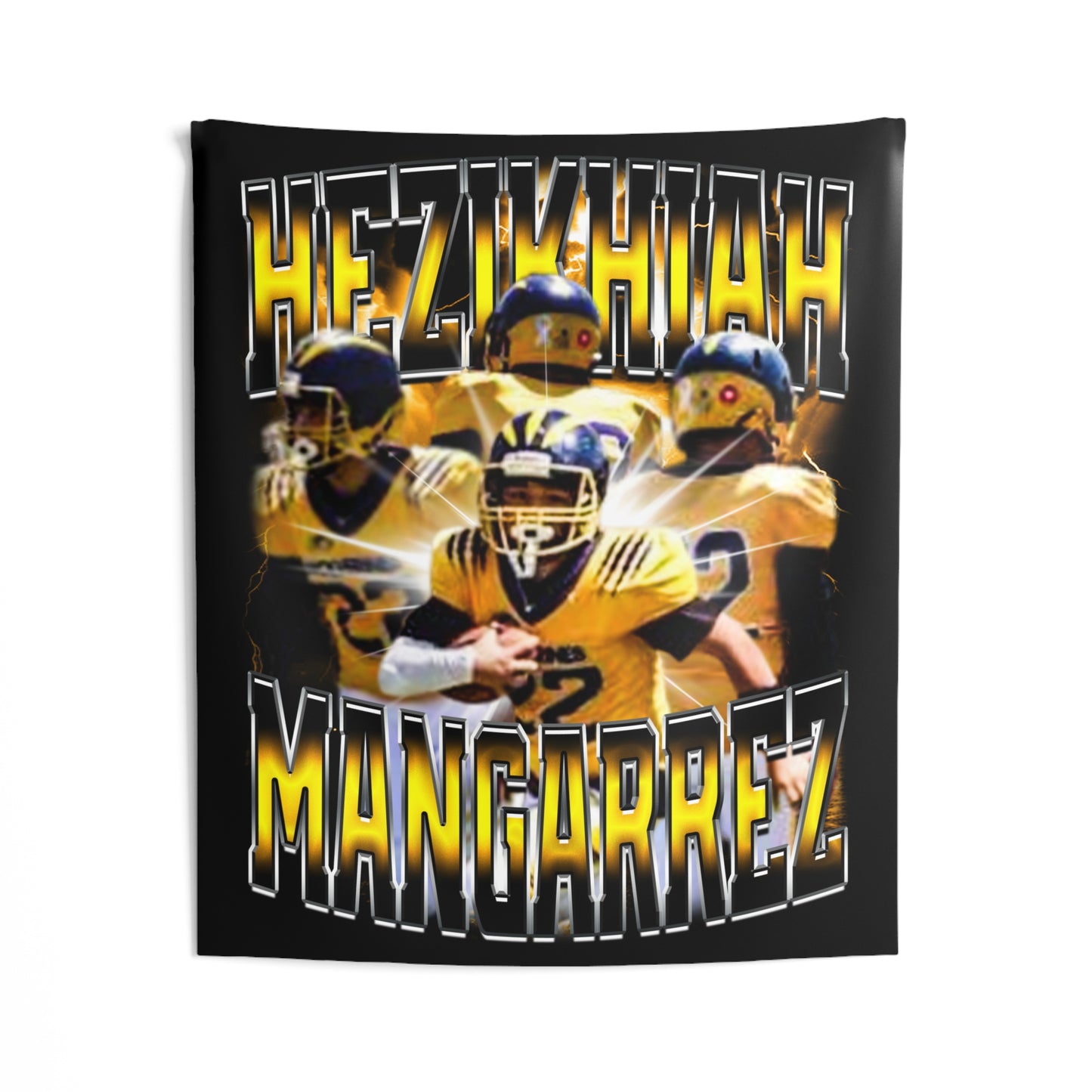 Hezikhiah MangarrezTapestry 50” x 60”
