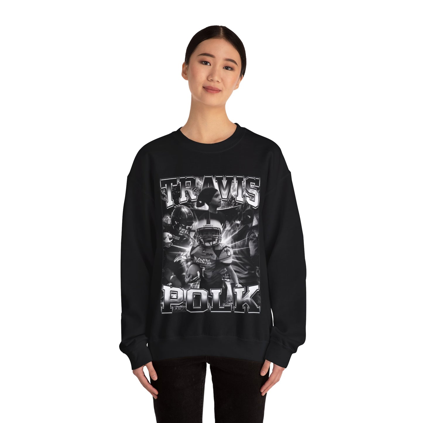 Travis Polk Crewneck Sweatshirt
