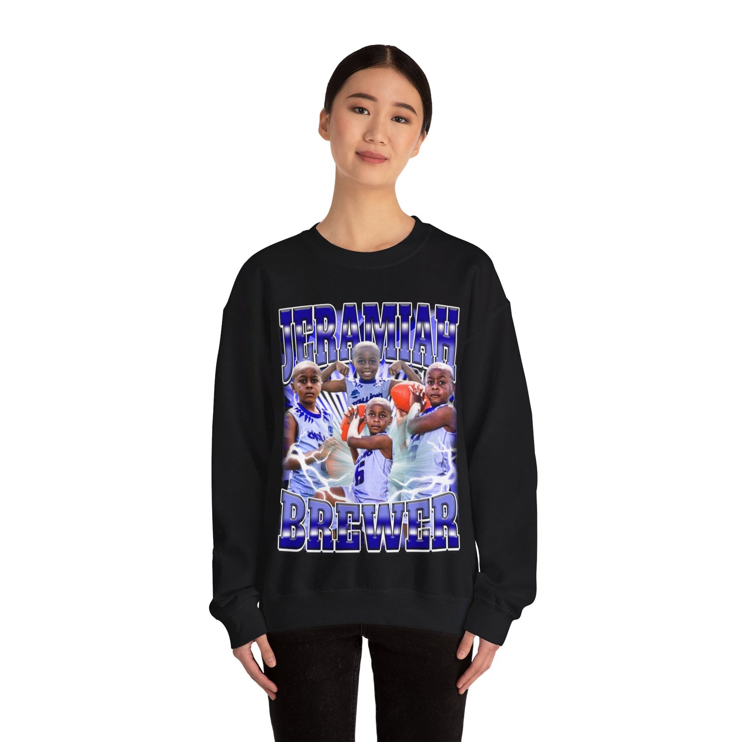 Jeramiah Brewer Crewneck Sweatshirt