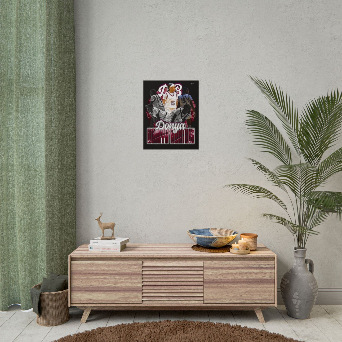 Donya Burton Poster