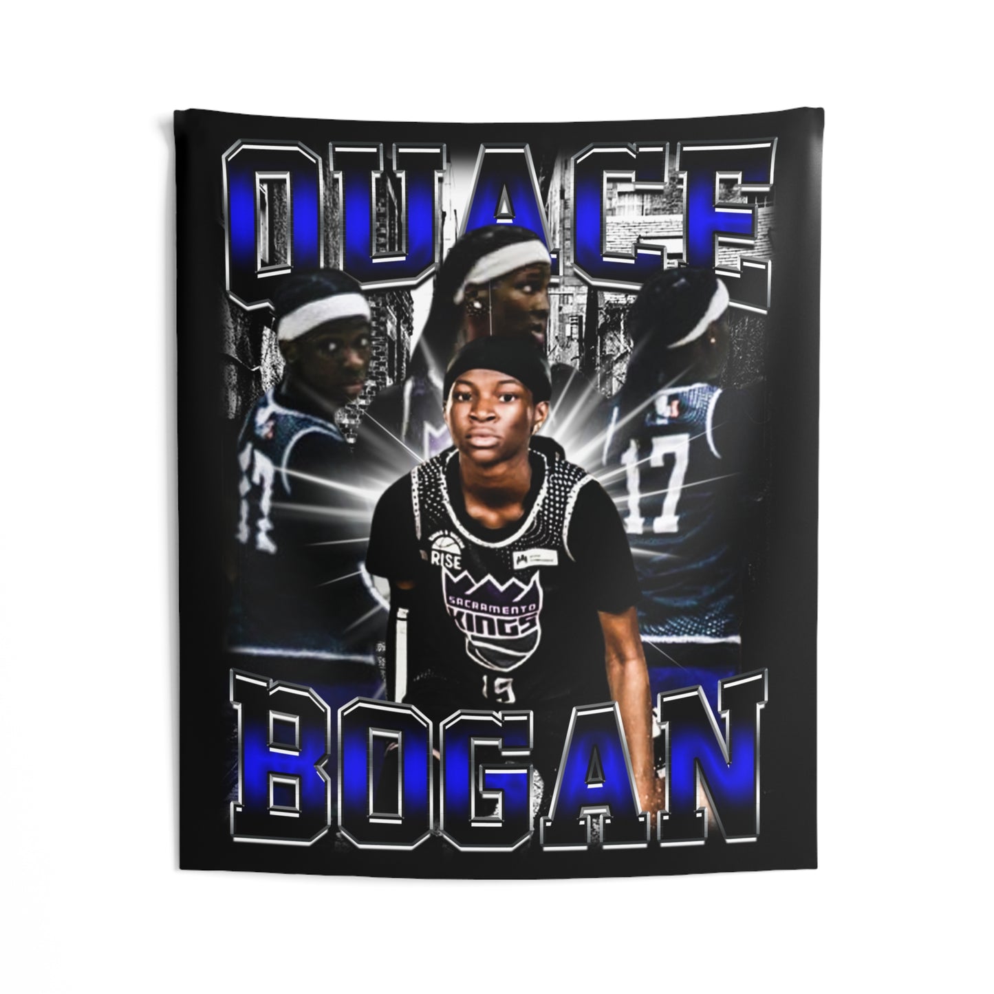 Quace Bogan Tapestry 50” x 60”