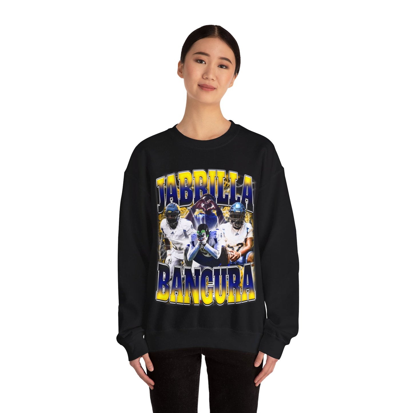 Jabrilla Bangura Crewneck Sweatshirt