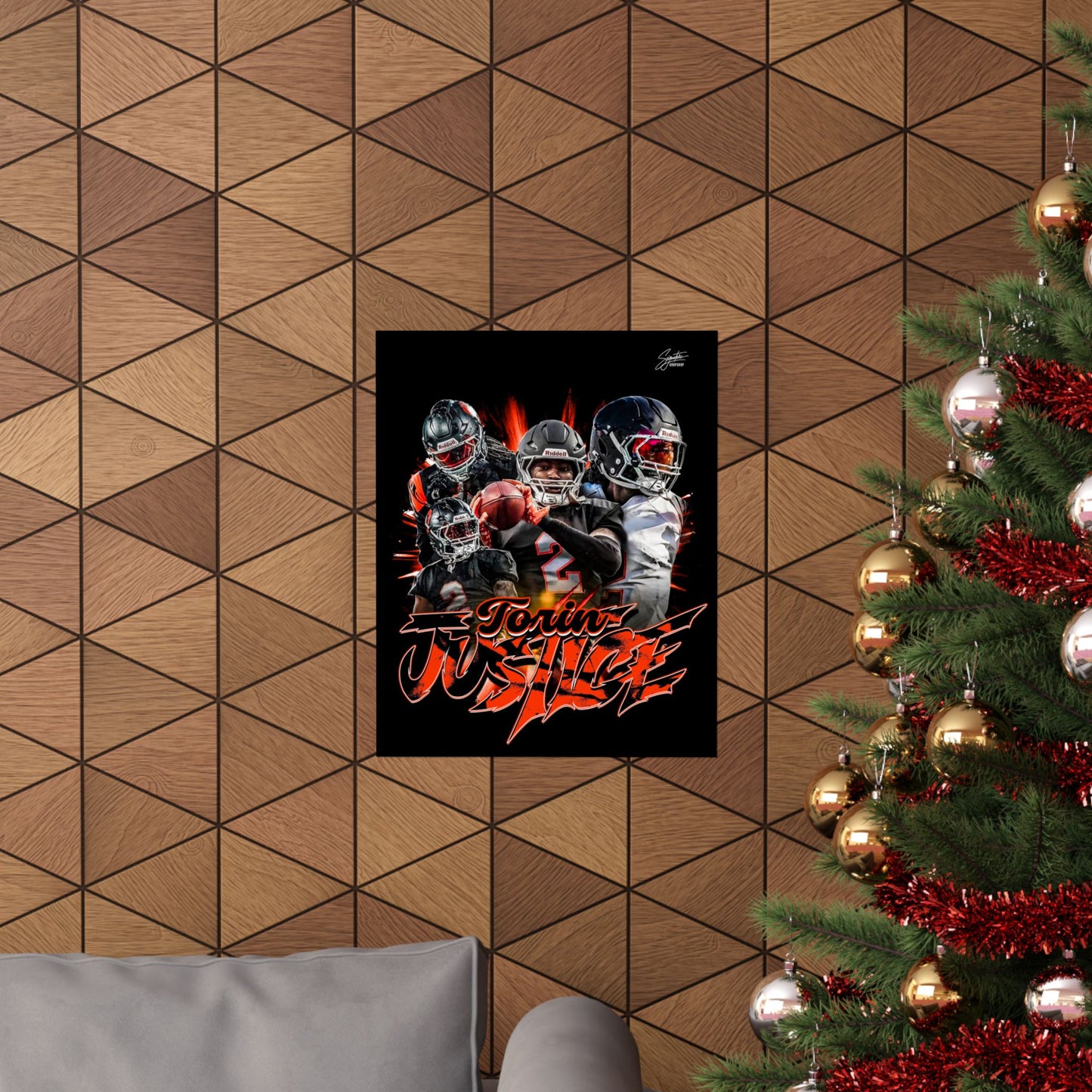Torin Justice Posters