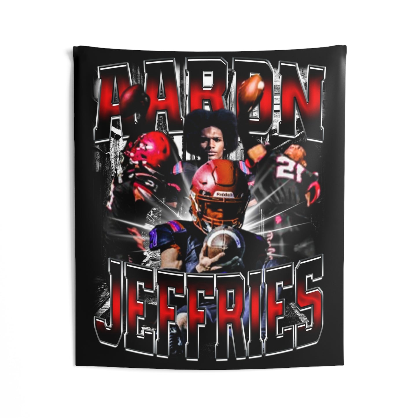 Aaron Jeffries Tapestry 50” x 60”