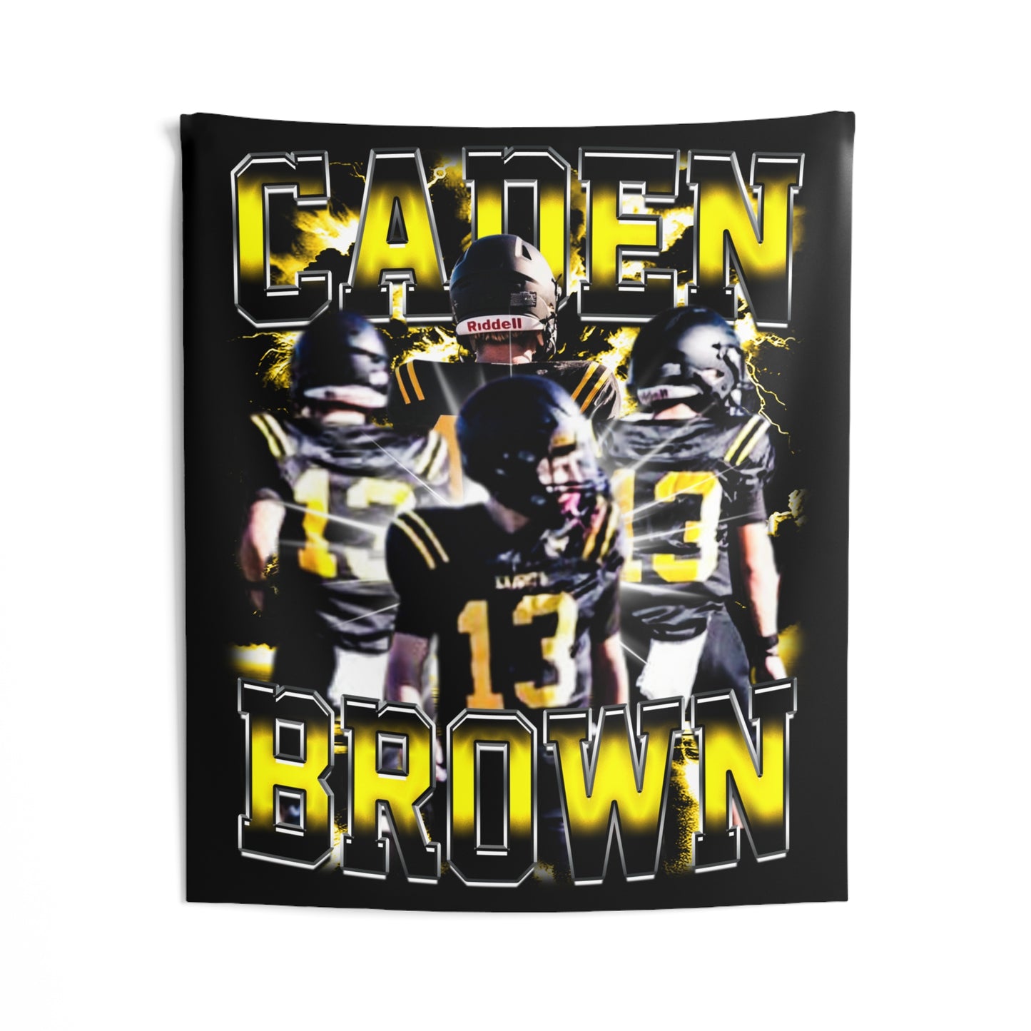 Caden Brown Tapestry 50” x 60”